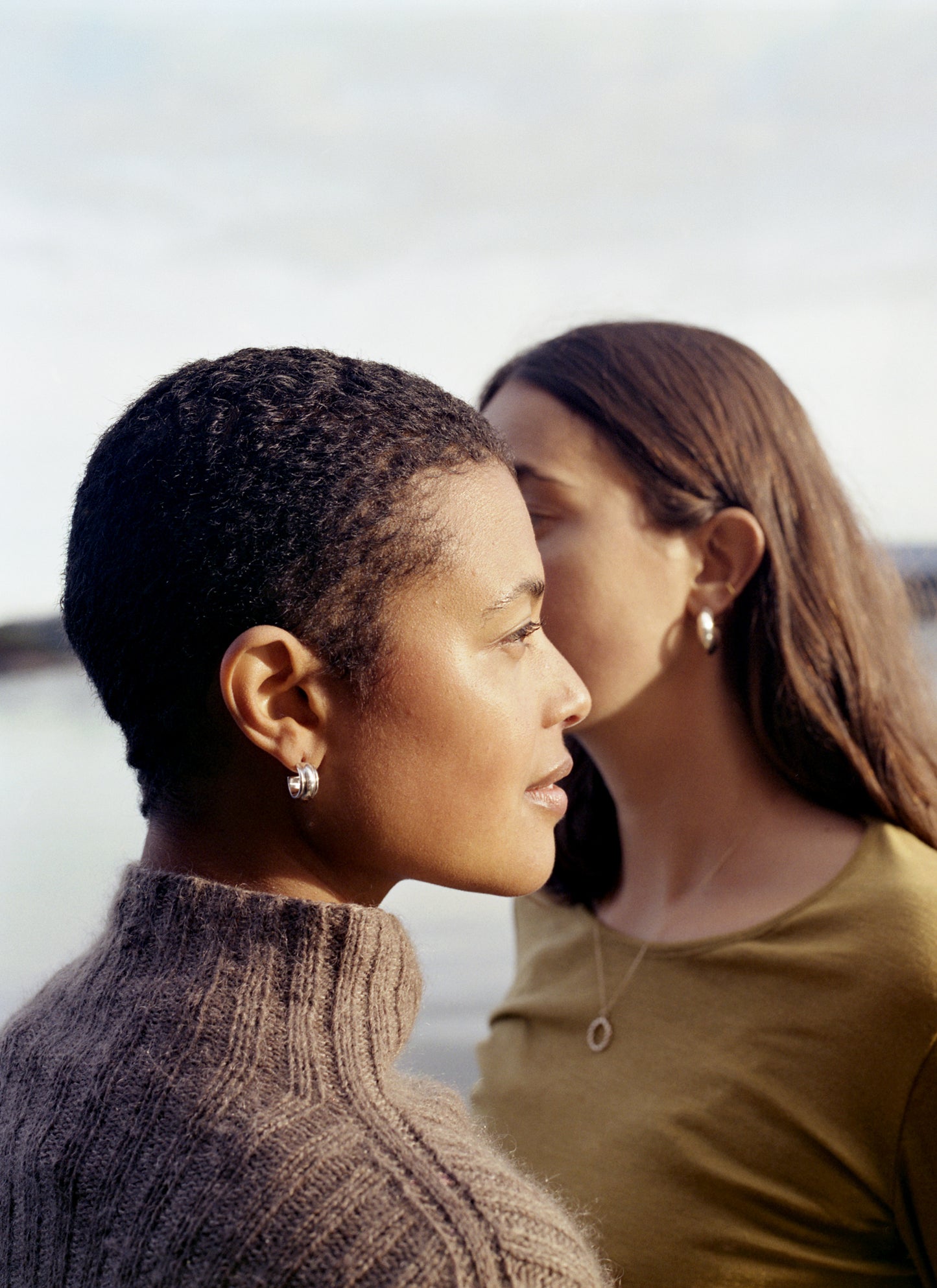 Rivulet Hoop Earrings