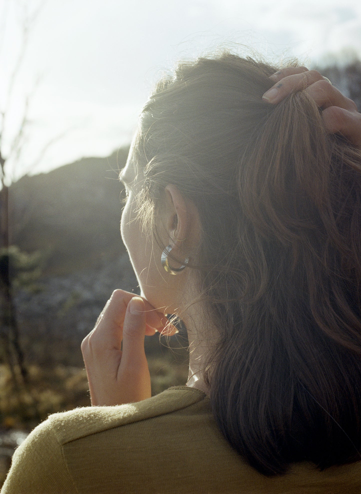 Cybele Hoop Earrings