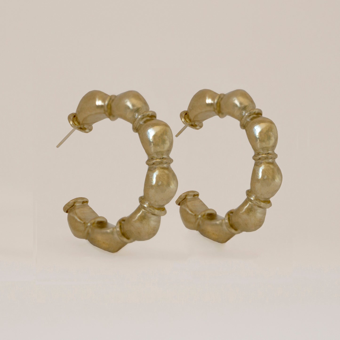 Crescent Hoop earrings