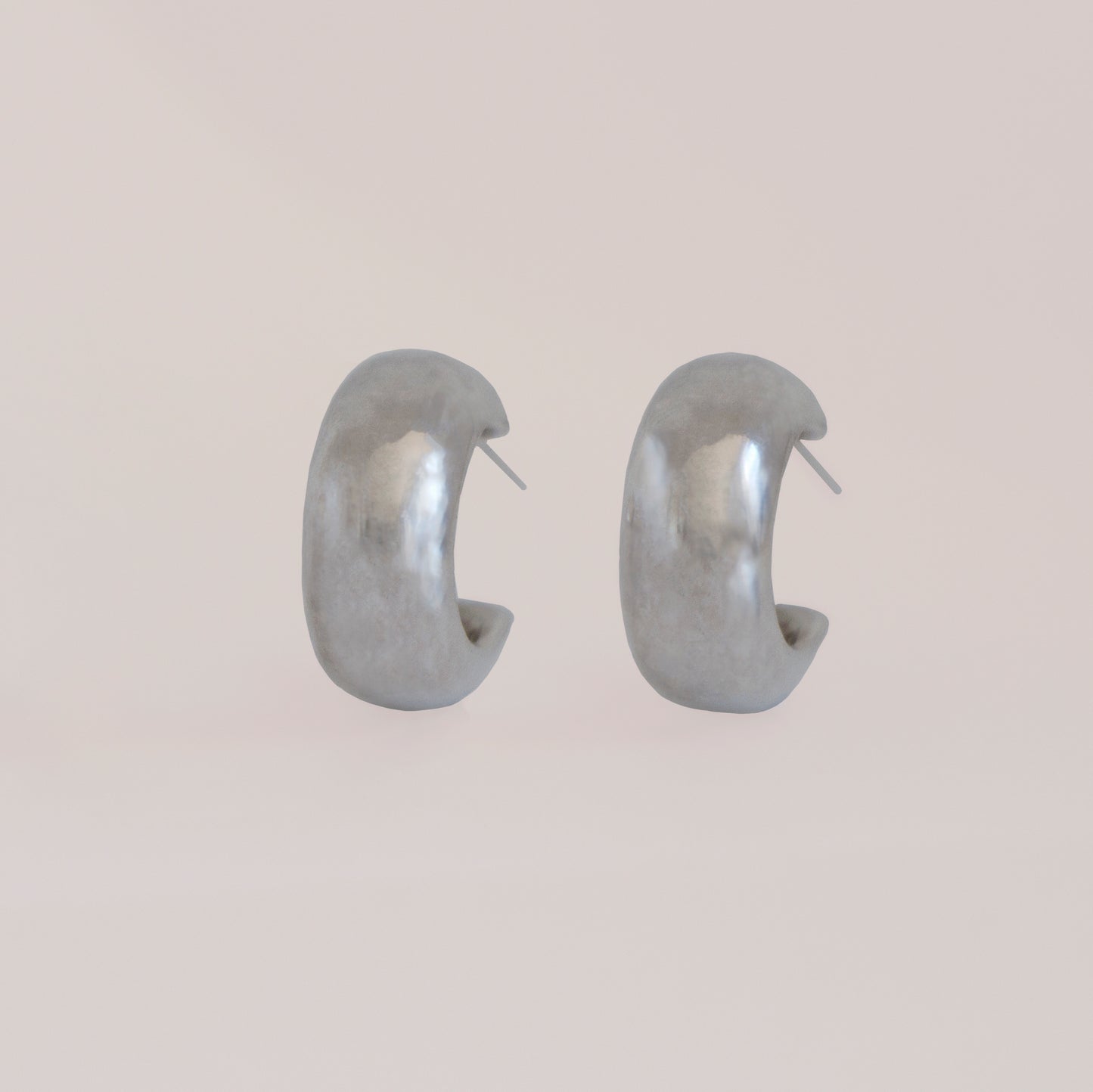 Mala Hoop Earrings