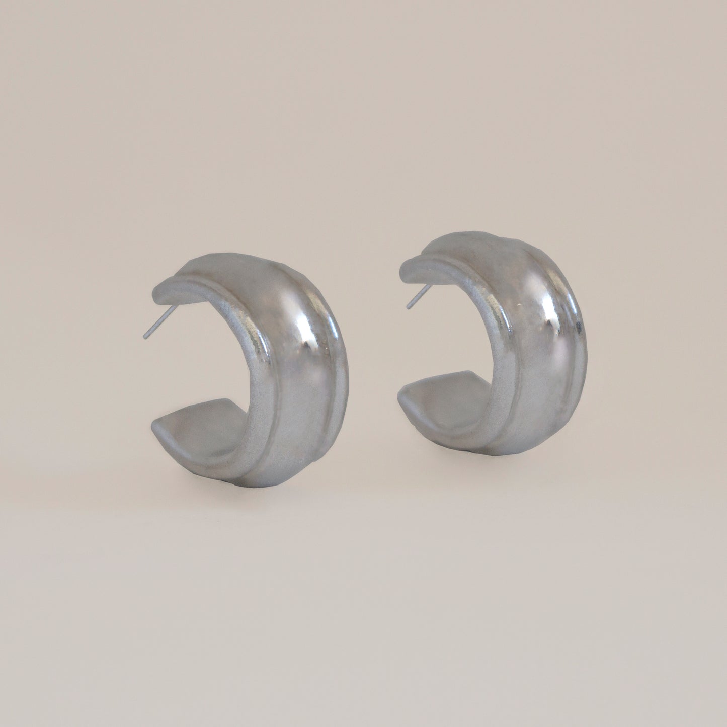 Rivulet Hoop Earrings