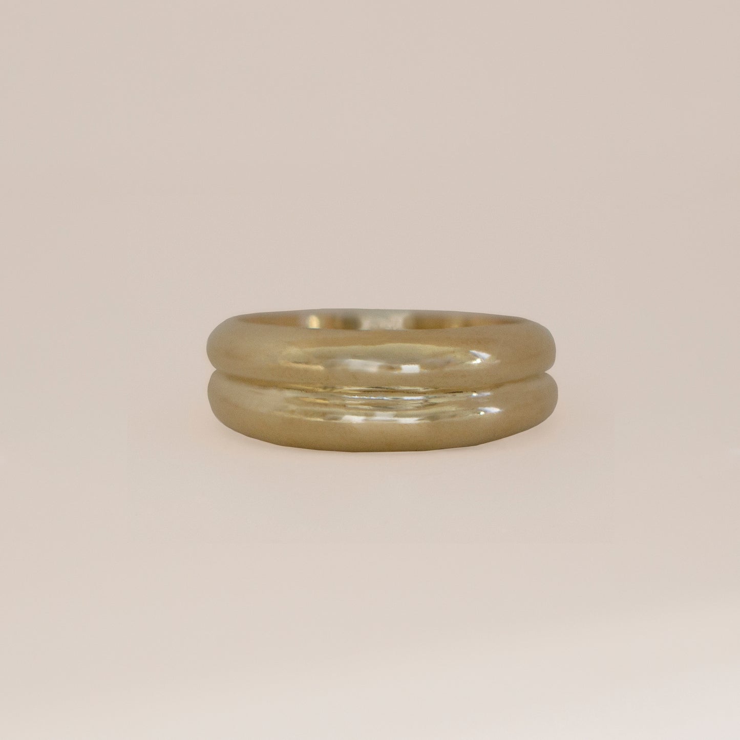 Twin Band Ring