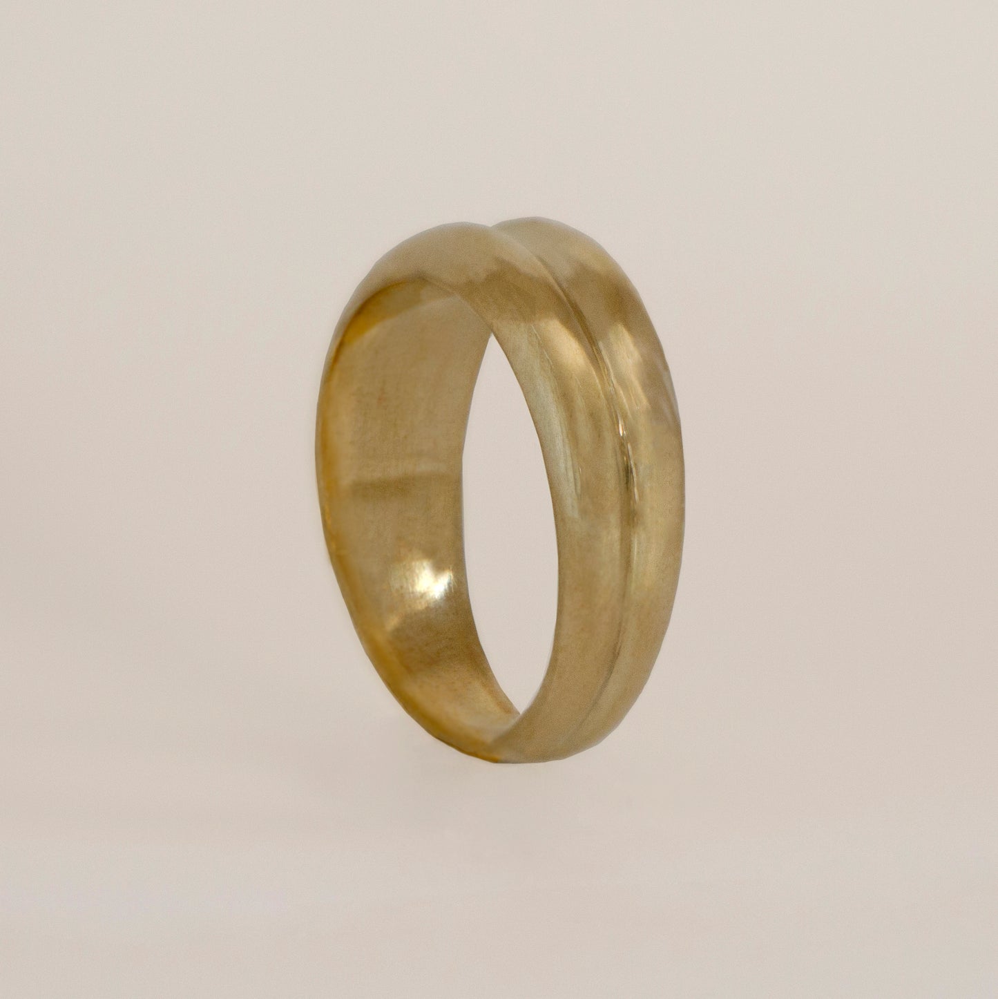 Twin Band Ring
